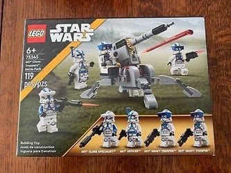 Lego Star Wars 501st Trooper Battle Pack #75345 