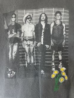 Red Hot Chili, Peppers, Concert T-Shirt, Size Medium