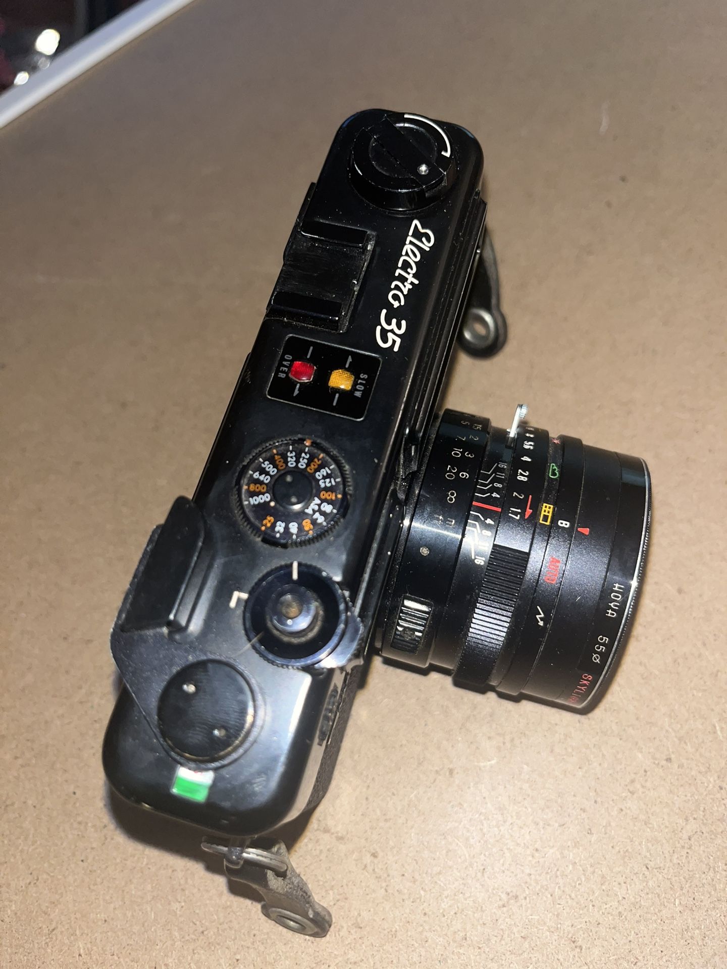 Vintage Japanese Film CameraYASHICA ELECTRO 35GT COLOR YASHINON-DX c.'70s