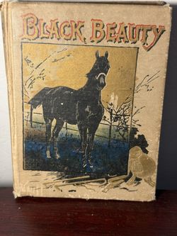 Vintage 1901 Black Beauty Hardback