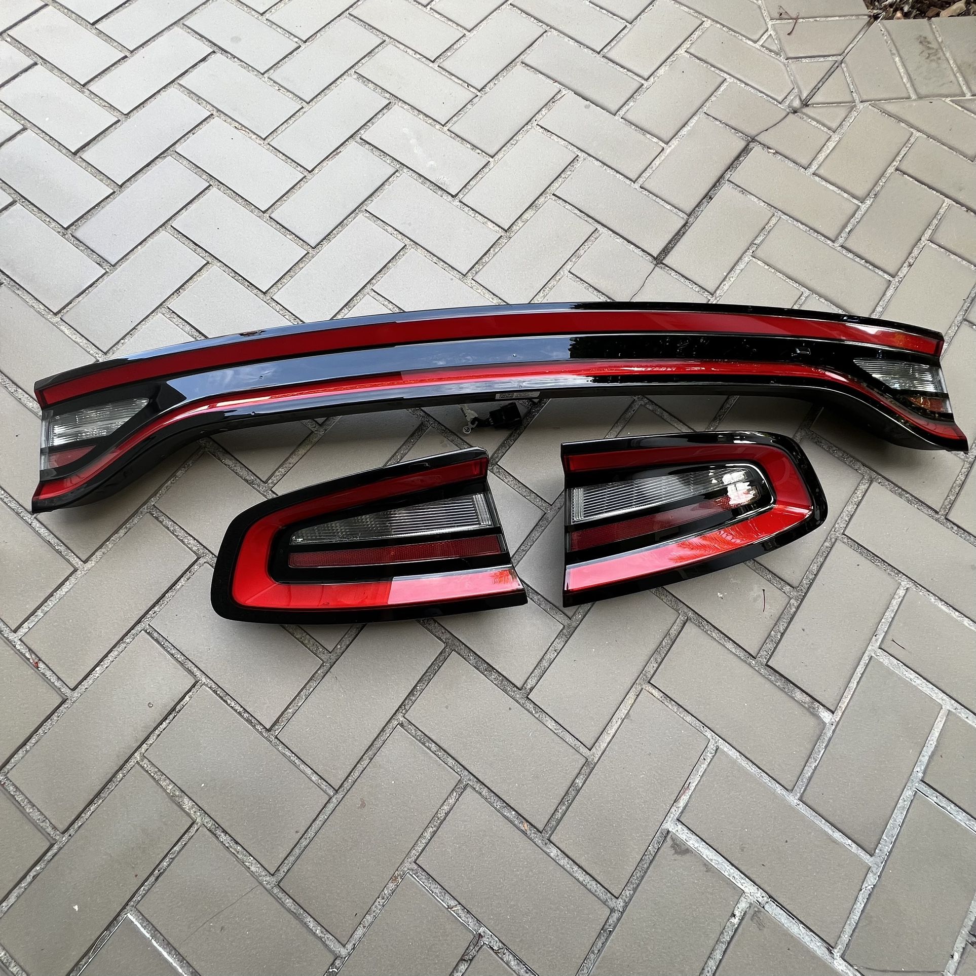 2015-2023 Dodge Charger Tail Lights