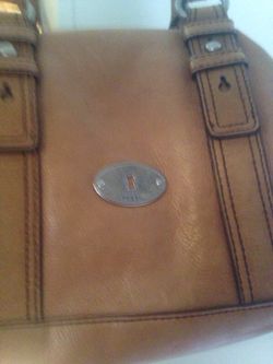 Bolsa de marca fósil usada pero en buenas condisiones