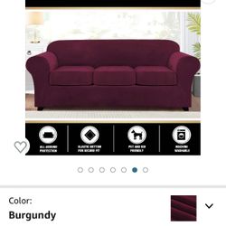 Sofa Covers Stretch for 2 Cushion And 3 Cushions Soft Sofa Slip Covers Furniture 