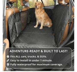 Dog Carry Car Cover