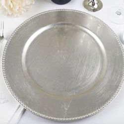 Charger Silver Plate 