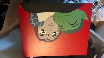 Beast boy and raven