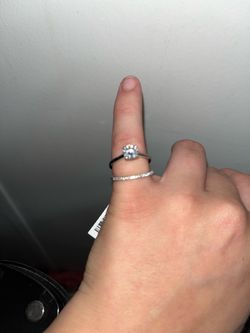 Engagement ring set