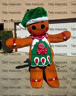 Mr Brown galleta Mascot Costume For Sale Halloween Party Event
