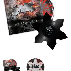 No Said Date Masta Killa & Hidden Blade Ninja Star Vinyl 