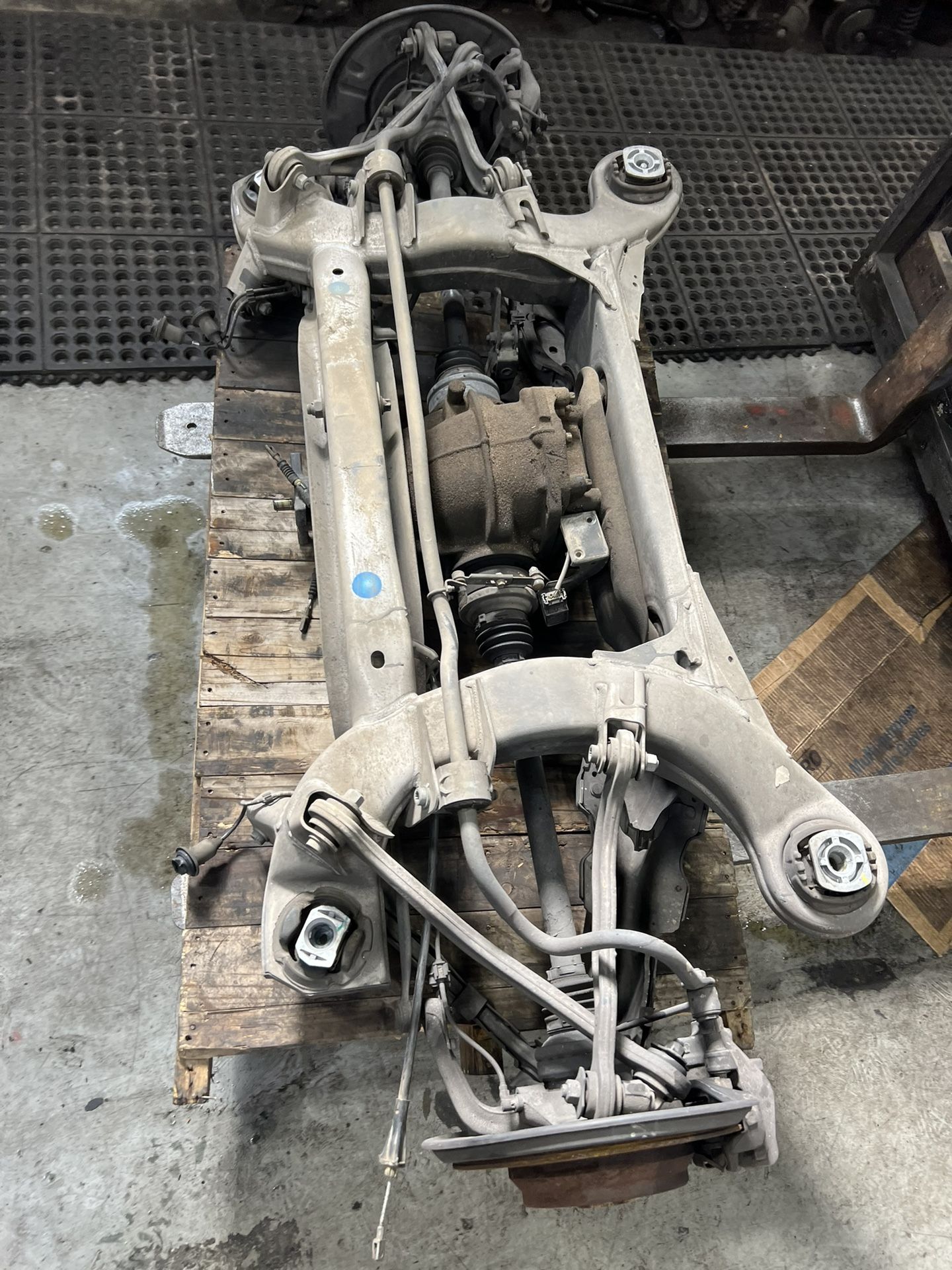 Mercedes S430 W220 Subframe 