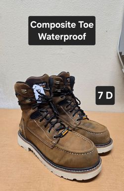 Ariat work boots sz7D COMPOSITE TOE