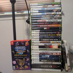 Video game Lot. Let's Make A Deal