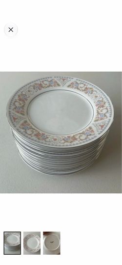 Vintage SILVERIE DESSERT PLATE 12 pcs