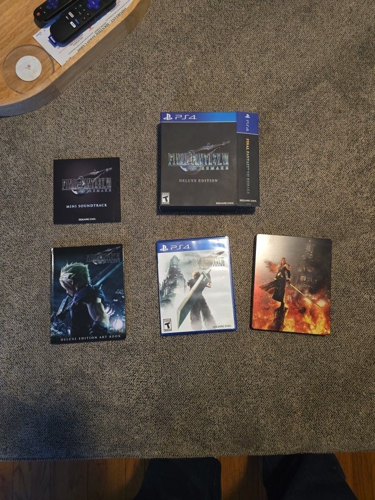 Ff7 Remake Deluxe Edition