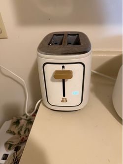 Drew Barrymore toaster cream color