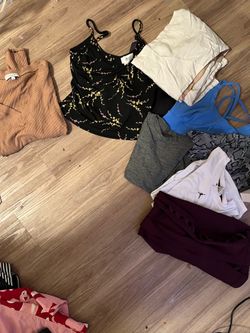 Women bundle of clothes