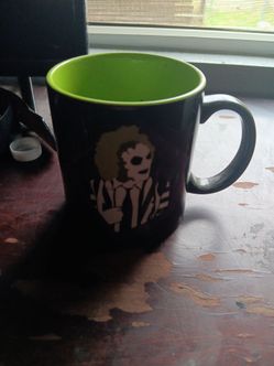 Beetlejuice mug