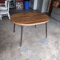 Oval Kitchen Table With Extension 