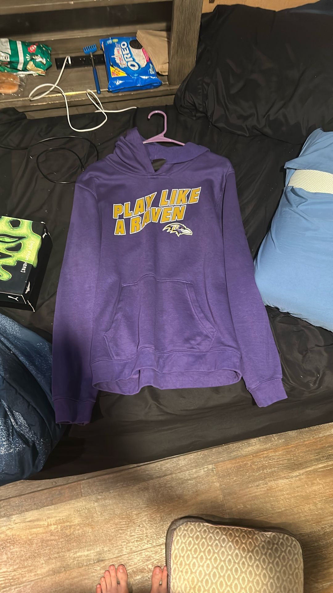 ravens hoodie