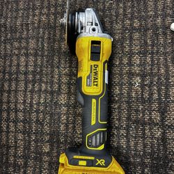 Dewalt Grinder W/ Battery 