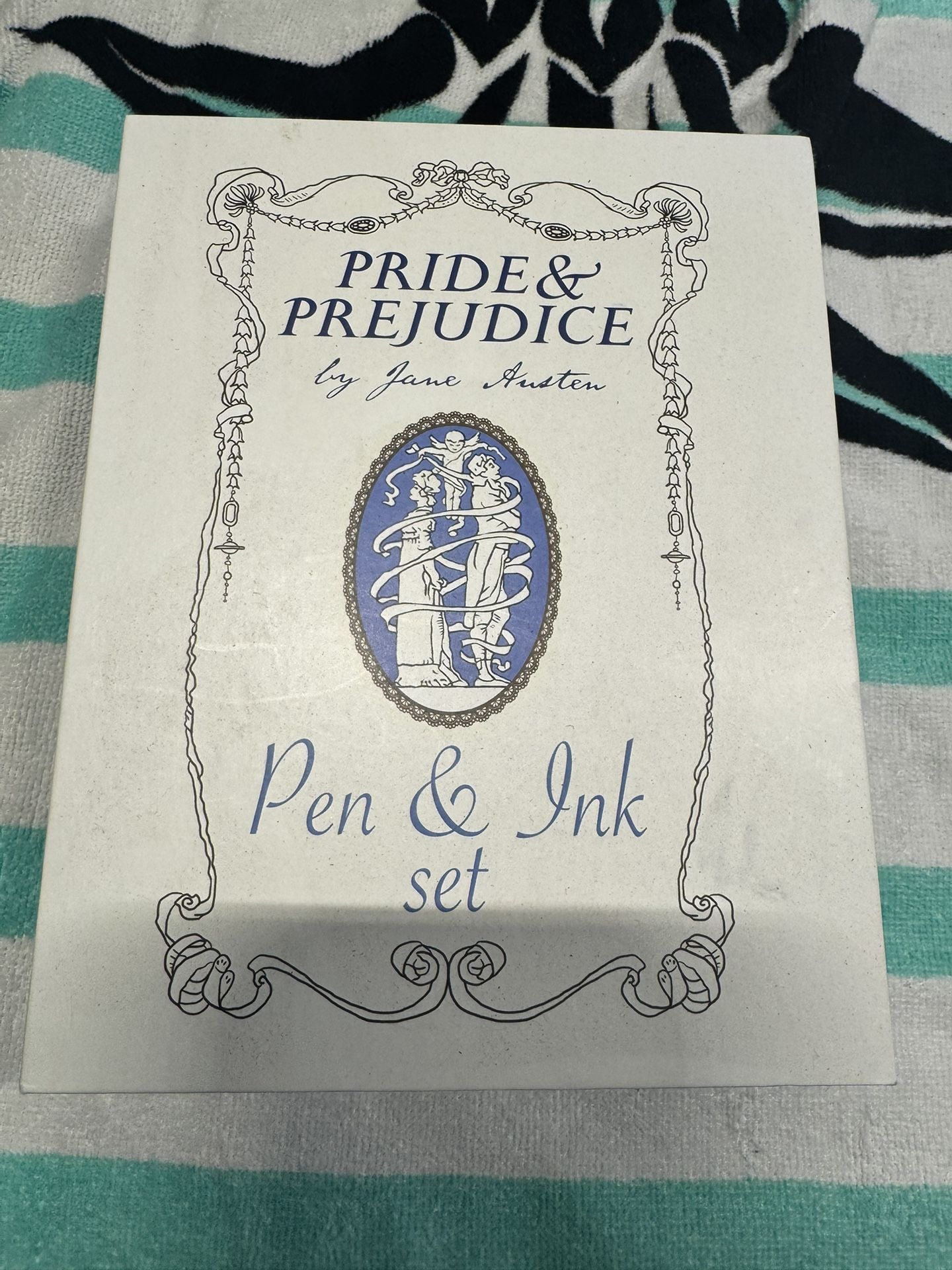 Pride & Prejudice Pen & Ink set