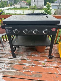 Flat top Grill