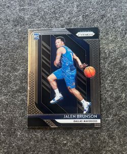 2018-19 Panini Prizm Basketball - Jalen Brunson - Rookie Card no 250 - Mint/