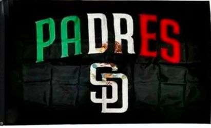 San Diego Padres Mexico Flag 5ftx3ft $25 Ea Firm On Price