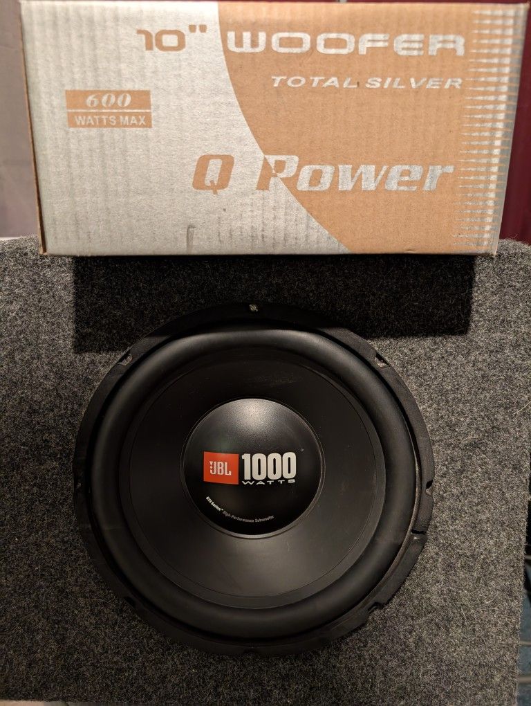 JBL 10" Subwoofers