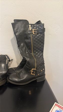 6.5 worn boots