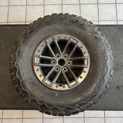 BFGoodrich KO2 315/70R17 Raptor Spare Tire