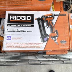 Ridgid Pneumatic Pin Nailer 23ga 