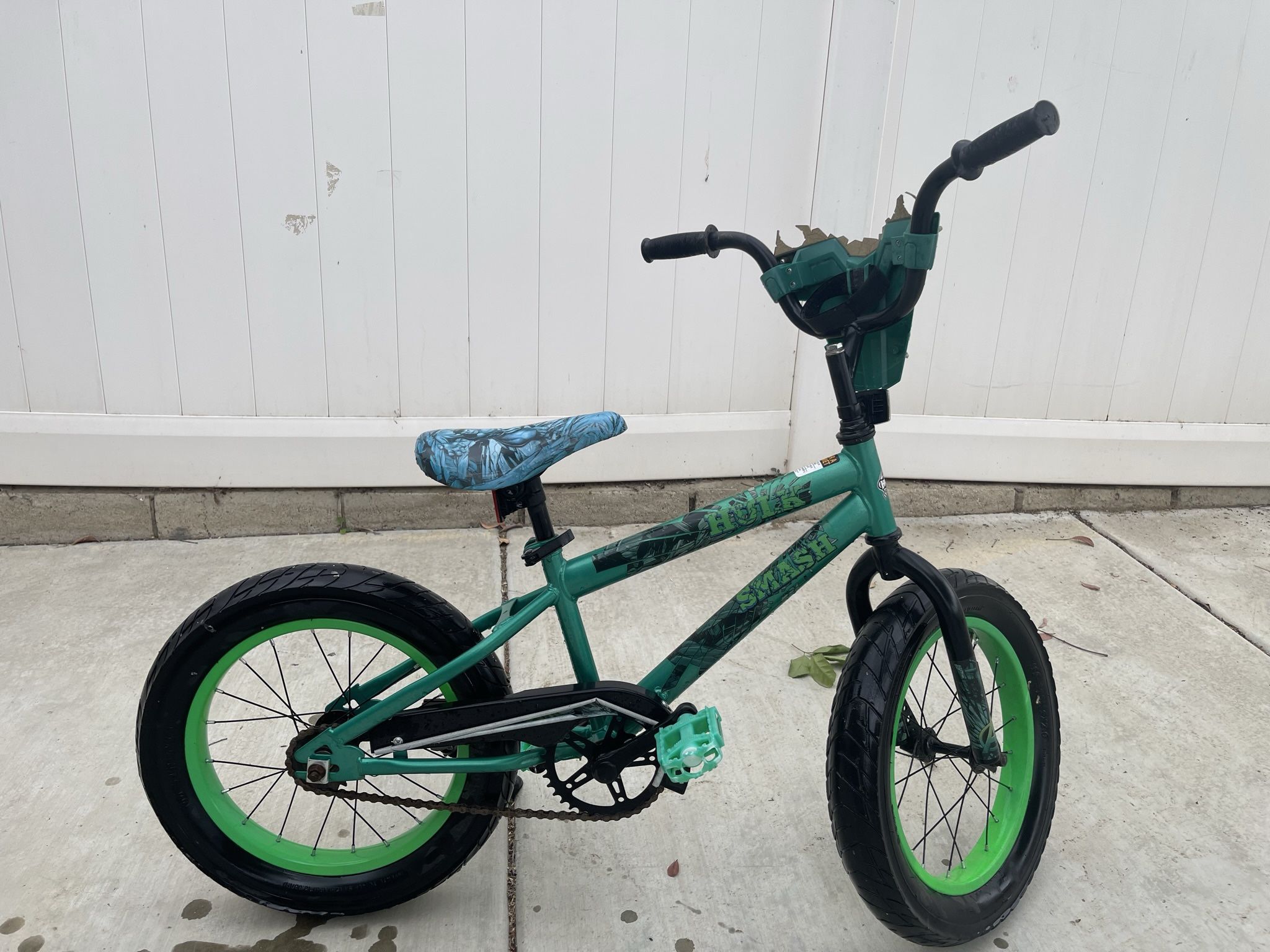 Huffy Incredible Hulk Bicycle