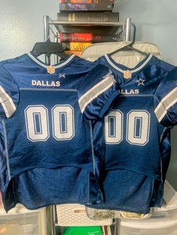 Brand New Pets Jersey’s Dallas Cowboys Licensed NFL  $15 each