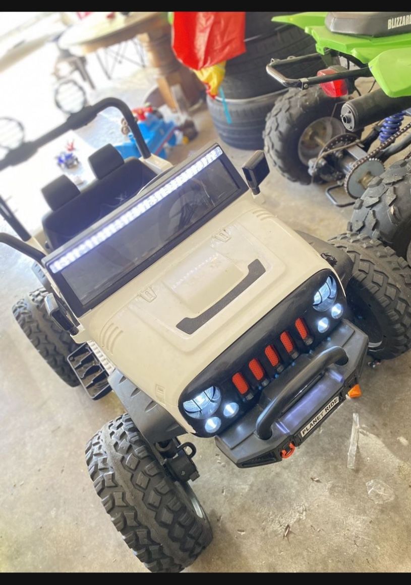 Planet Ride Jeep 