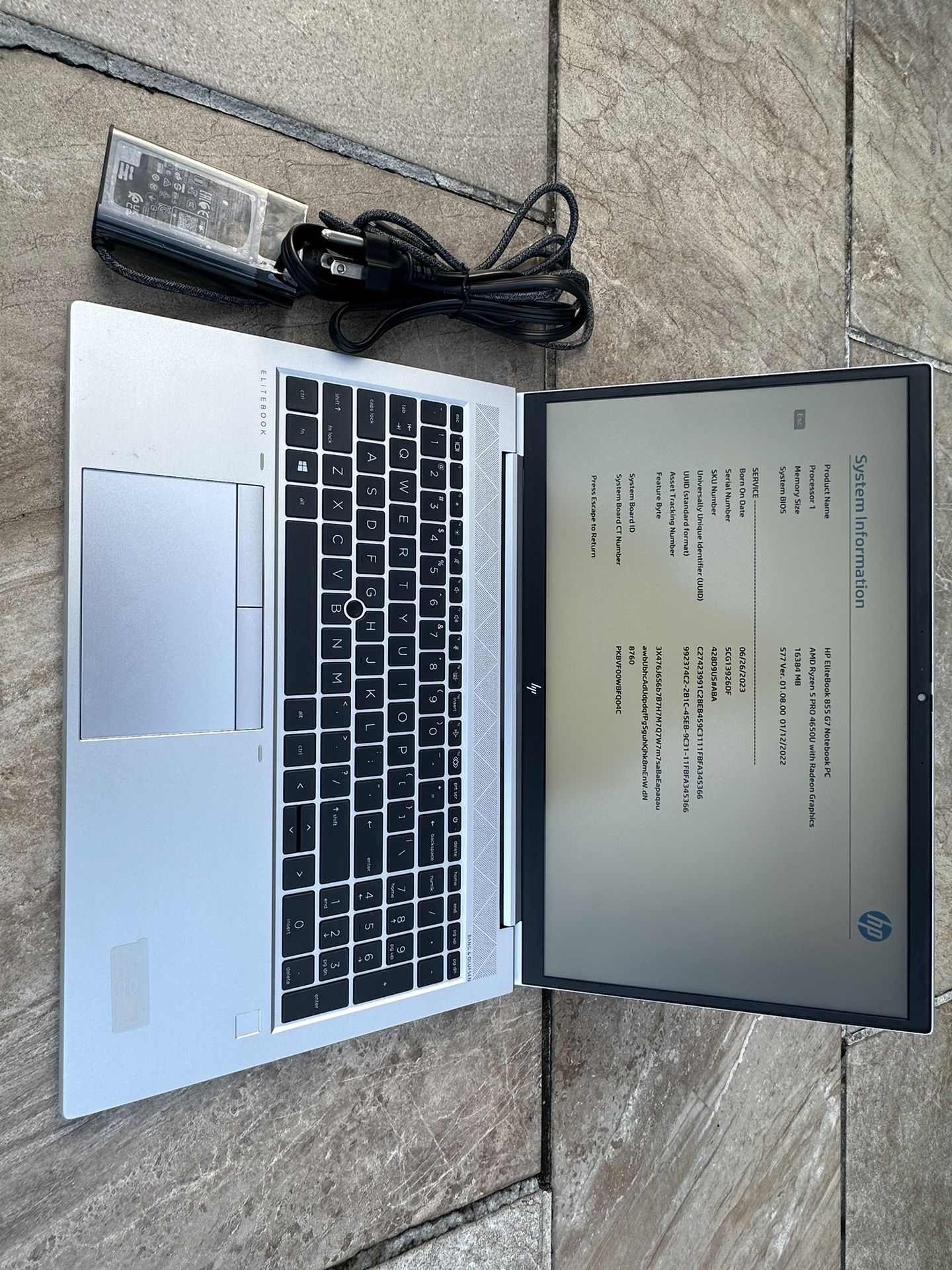 HP EliteBook 855 G7 Notebook PC