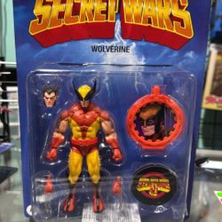 Marvel Legends Secret Wars Wolverine