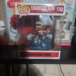 Funko Pop Chainsaw Man