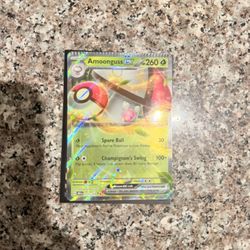 Crimp Error Amoonguss ex