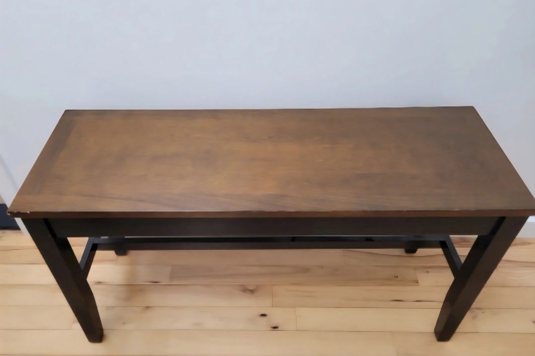 Wooden Seating Bench with Storage