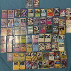 Pokemon Cards Selling Singles Or The Whole Lot 