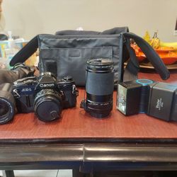 Cannon Ae1 35mm Camera 