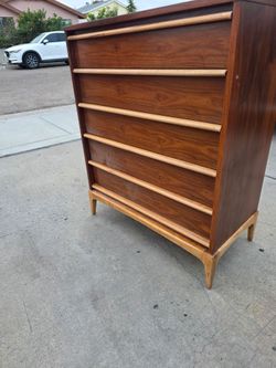 Mid Century Lane Rythm tall boy chest