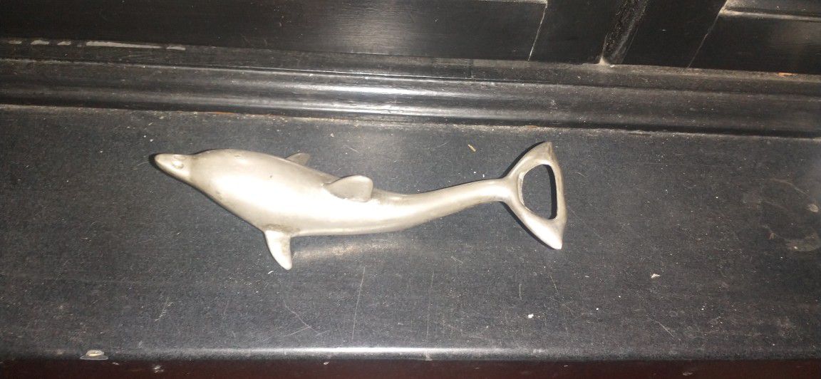 Dolphin Bottle Opener 