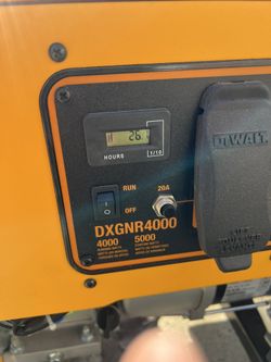DeWalt Generator