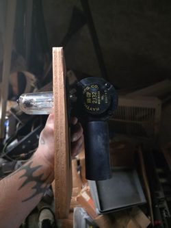 World War 2 Raytheon JAN-CRP 2J32 pulse magnetron vacuum
