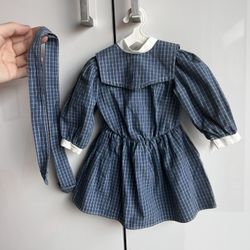 American Girl Samantha’s Play Dress and Hair Ribbon