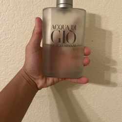 Aqua De Gio, Gio Armani