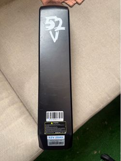 Ariel Rider Kepler 52V Battery (Pre-2026) – 353 Miles