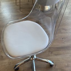 Clear Office Chair